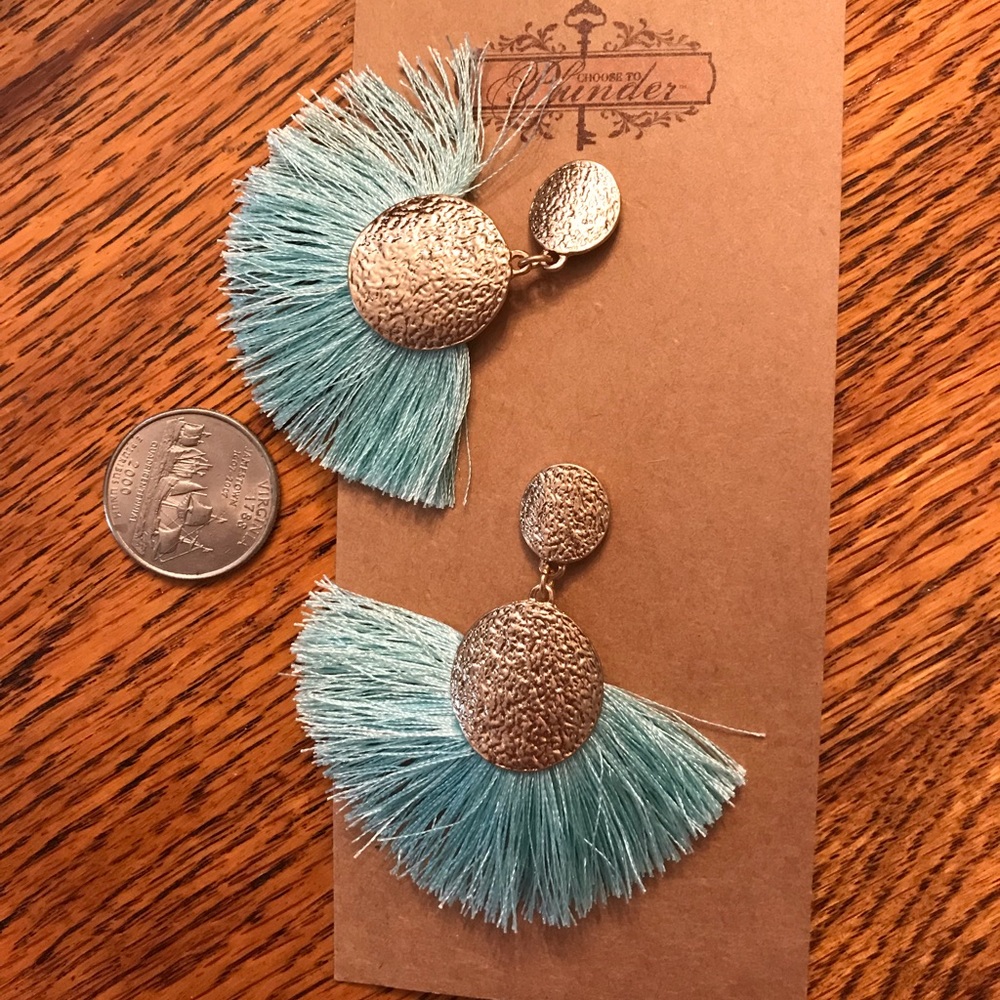 Tassel Earrings